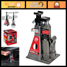 2 Ton Hydraulic Bottle Jack Jackstand Combo - Compact Portable Wide Base For 2 Ton Hydraulic Bottle Jack Jackstand Combo - Compact Portable Wide Base For