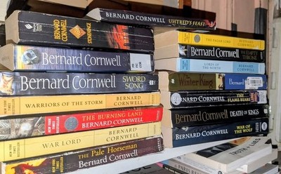 Lot of 15 Bernard Cornwell PBs Some Saxon Tales & Last Kingdom (listed below)
