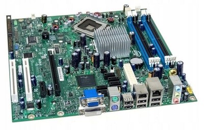 Intel D46478-502 BTX Socket 775 DDR2 Motherboard   PCIe   SATA   VGA/DVI