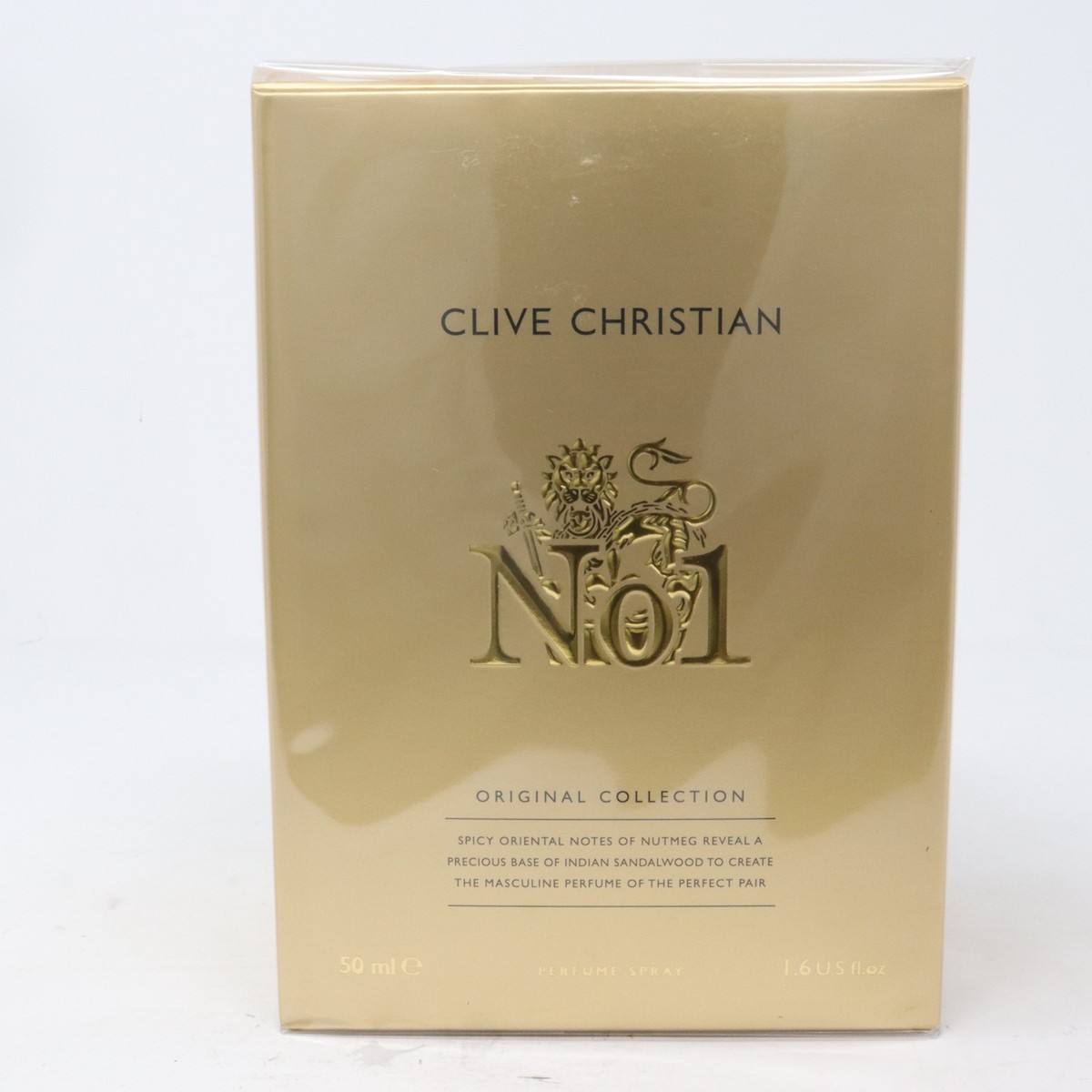 Clive Christian No. 1 Masculine Eau De Parfum Spray For Men 50ml
