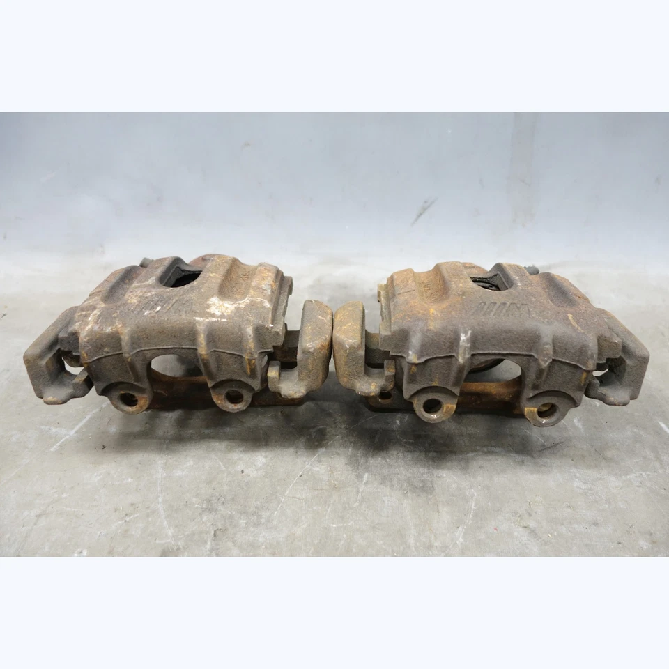 Juego de pinzas de freno delanteras izquierda derecha BMW E36 M3 Z3 M3.2 //M 1995-2002 USADAS OEM Foto 2 de 4
