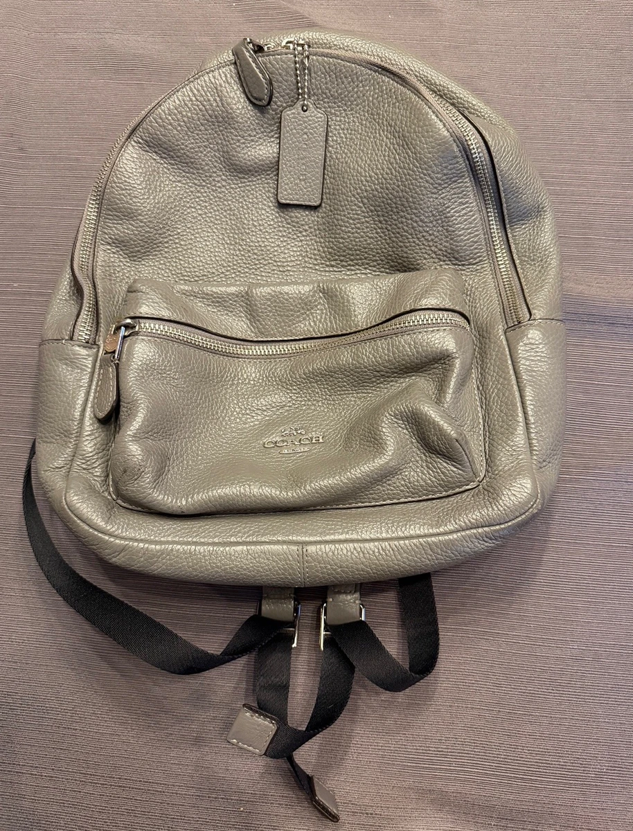 Coach Backpack Gray Bags & Handbags for Women for sale | eBay