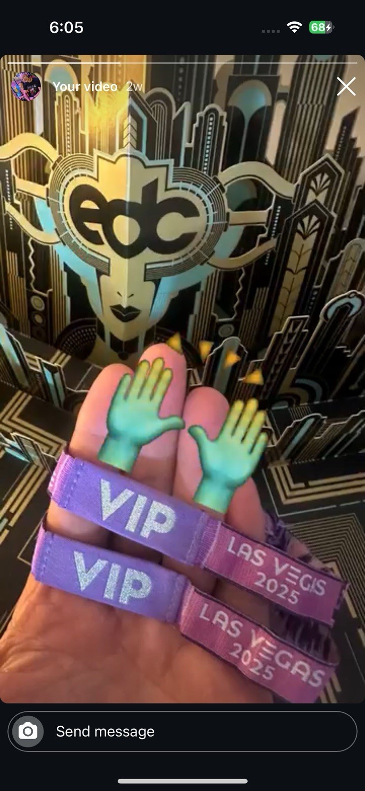 3 DAY VIP EDC Ticket | eBay