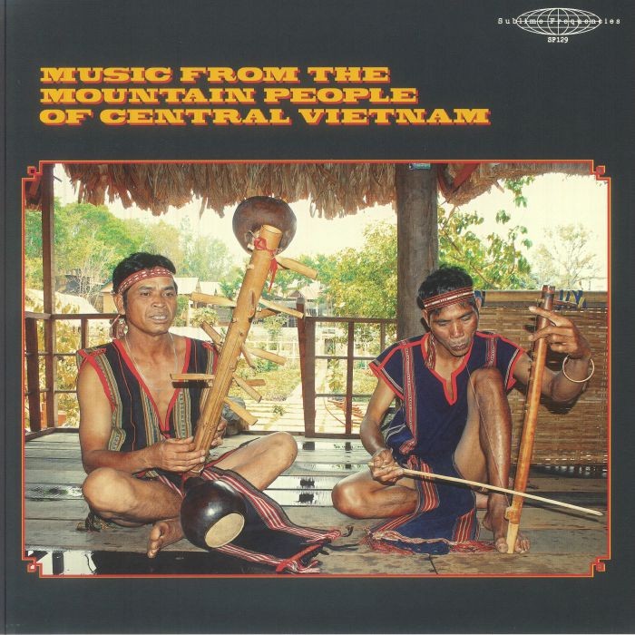 VARIOUS - Music From The Mountain People Of Vietnam - Vinyl (LP + booklet)