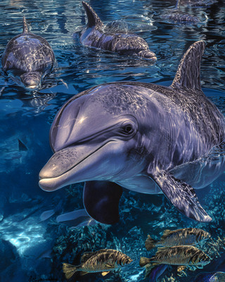 8x10 Wildlife Nature Animal Art Print - 698242907