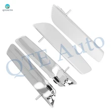 Set of 4 Front-Rear Inside Door Handle For 2007-2013 GMC Sierra 1500