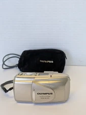 Olympus Stylus Epic Zoom 80 DLX Point & Shoot 35mm Film Camera Case Tested Works