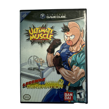 Ultimate Muscle: Legends vs New Generation Complete CIB - Nintendo GameCube 2003