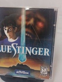 Blue Stinger (Sega Dreamcast) CIB Complete In Box Minty And Tested!