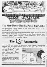 Pistola automática Colt 1915 - Colt lo cubre todo - Anuncio #1841