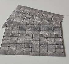 2er Set Dekorbögen verwitterter Betonplatten...