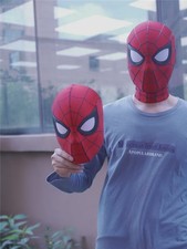 New Spider-Man 4 Brand New Day Cosplay Mask Costume Prop Halloween Full Helmet