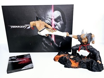 Tekken 7  Collectors Edition Figur Steelbook Soundtrack (Unvollständig)