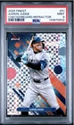 2025 Topps Finest Aaron Judge Common X-Fractor #51 New York Yankees PSA 9