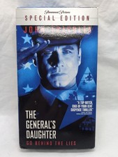 The General's Daughter Go Behind The Lies Special Edition VHS Tape
