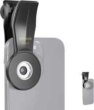 Universal Phone Clamp for 17Mm Threaded Lens, Professional Telephoto Lens Attach