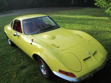 1972 Opel GT 