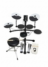 Roland TD-1K Electronic kit with stool, headphones, drumsticks and key