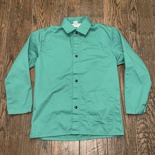 Tillman Shirt FR Mens Teal Flame Resistant Welding Work Wear Westex FR-7A Medium