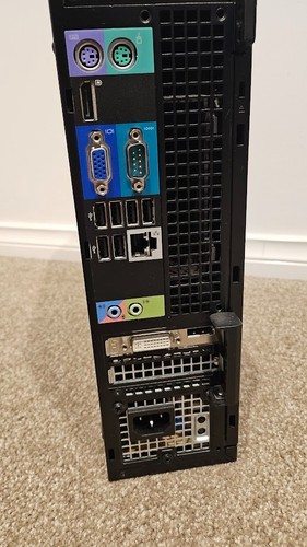 Dell Optiplex 990 SFF, Intel Core i7-2600, 8GB, 256GB SSD - Picture 3 of 4