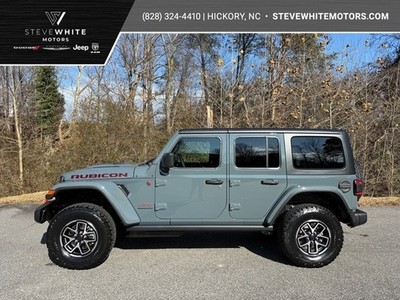 2026 Jeep Wrangler Rubicon 4 Door Hard Top V6
