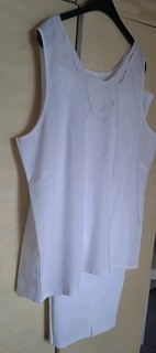 Damen Set 2 teilig Größe 46 7/8 Hose