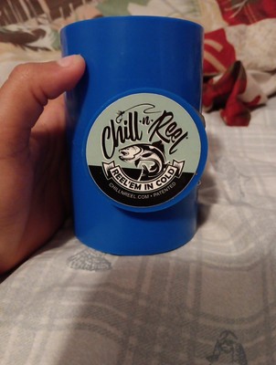 New, Unopened Chill 'N' Reel   Blue & Red Available   Excellent Condition