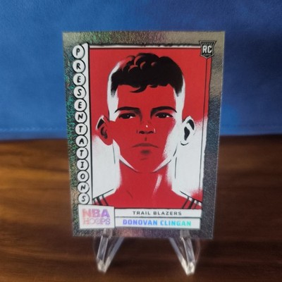 2024-24 NBA HOOPS - Donovan Clingan Presentations SSP Case Hit (RC)