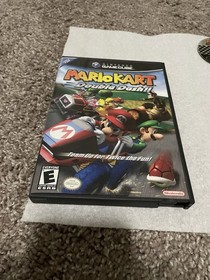 Mario Kart Double Dash (Nintendo GameCube, 2003) Wii COMPLETE 