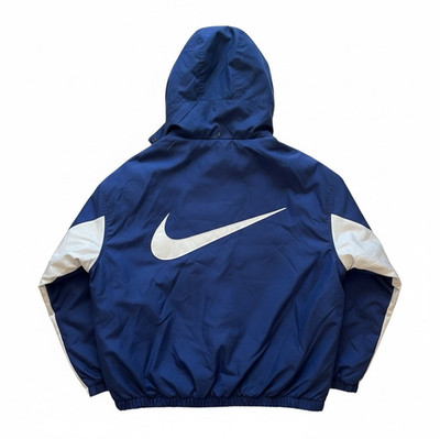 Nike NSW Sportswear Swoosh Puffer Jacket Navy Fit Men's M