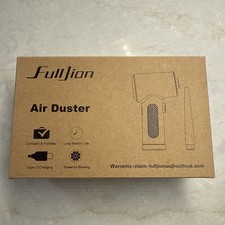 Fulljion Cordless Electric Air Duster With Accessories
