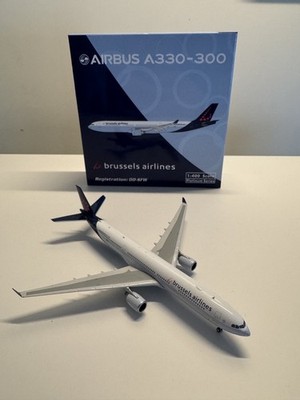1:400 Phoenix Models Brussels Airlines A330-300