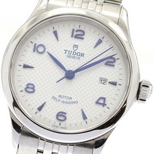 TUDOR 1926 91350 Date white Dial Automatic Ladies Watch_934191