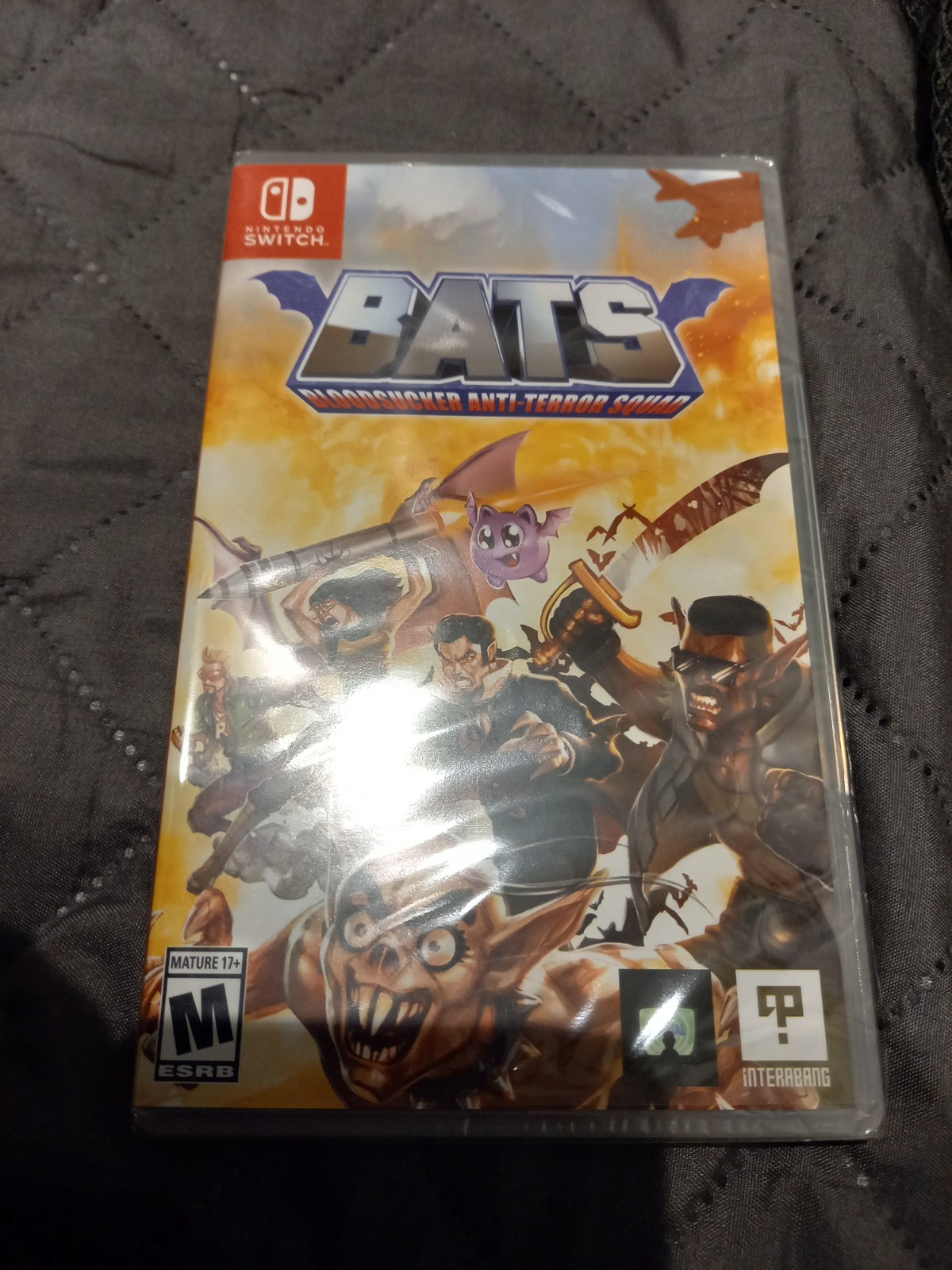 BATS Bloodsucker Anti Terror Squad (Limited Run Games) (Switch) sealed