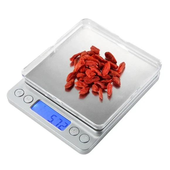 Mini Digital Gram Scale 3000g x 0.1g Kitchen Jewelry Food Weight Scale o
Opens in a new window or ta