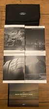 2017 Ford Expedition Owner's Manual Set With Case