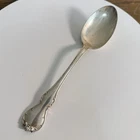 Towle FRENCH PROVENCIAL Sterling Silver 8 1/2" Serving Spoon - NO MONO 72g