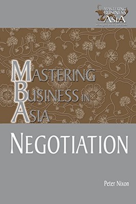 Mastering Business in Asien: Verhandeln (Verhandeln in Masterin