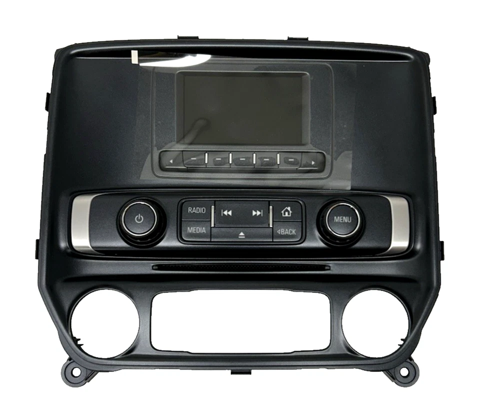 84857821 GM Negro Carbono 4" Pantalla Panel de Control 2014-2014 Sierra 1500 Foto 2 de 4