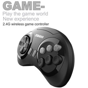 HDMI Retro TV Game Stick Console With 1500+ Games For Sega Genesis 2 Controllers