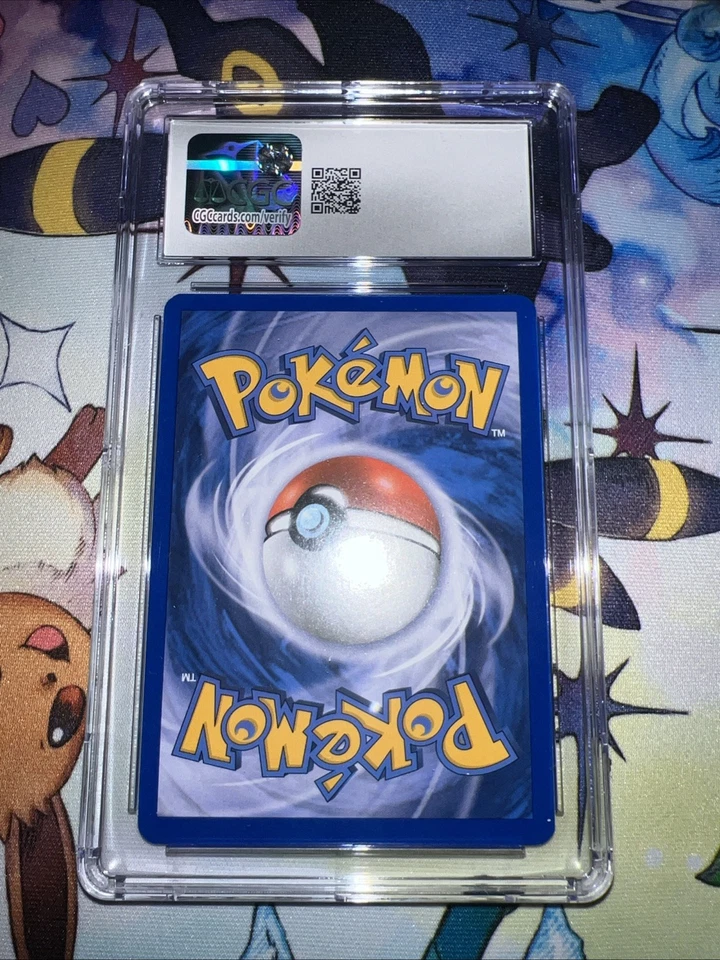 Pokémon Fighting Energy #93/95 2011 Call of Legends CGC 10 Gem Mint Holo Rare - Image 2 of 4