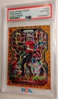 2020 Panini Prizm Tom Brady #255 Lazer Prizm PSA 10 Buccaneers SP GOAT ⬆️ GEM 💎