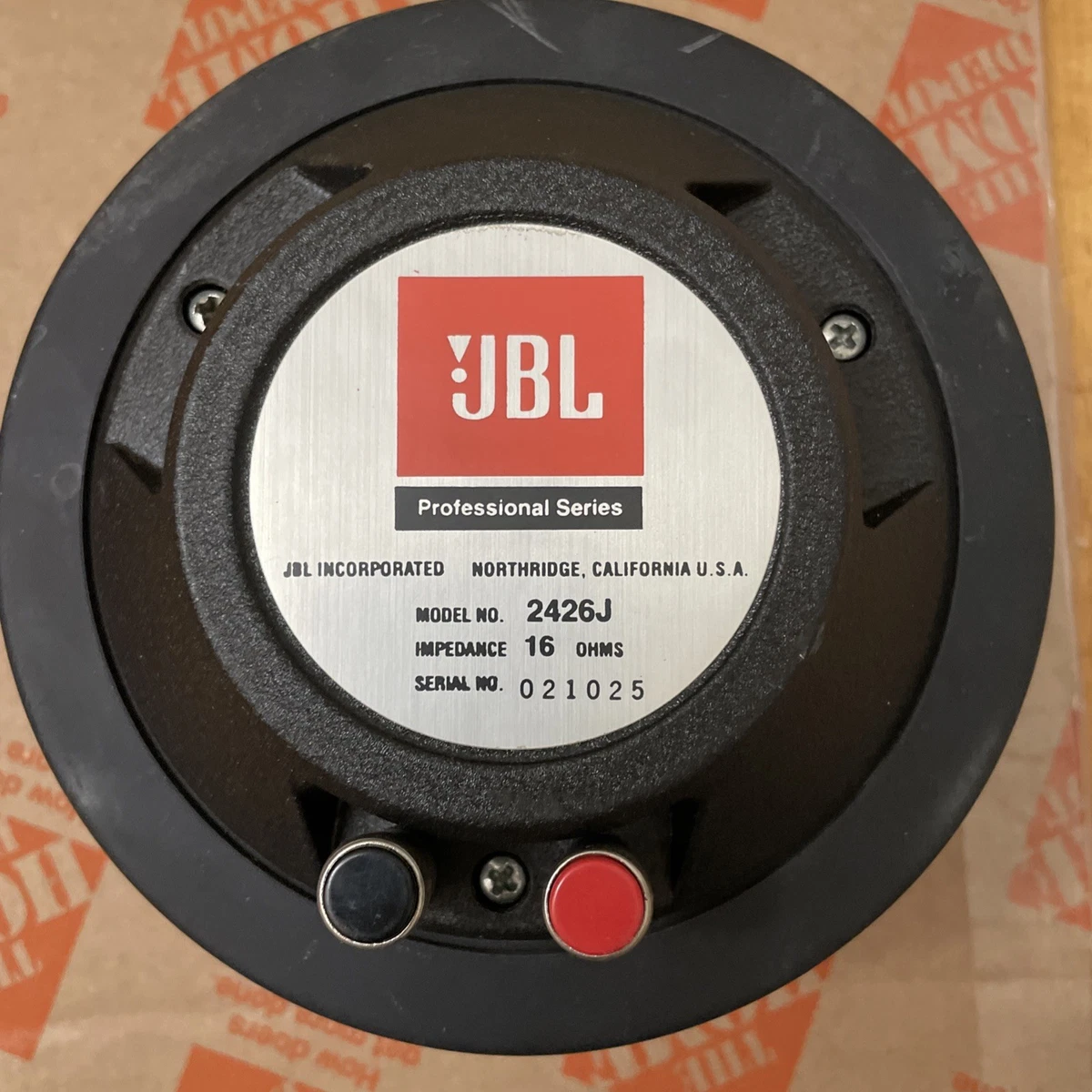 Jbl 2426 for sale | eBay