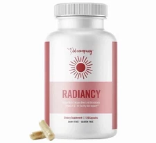 BB Company Radiancy Vaginal Probiotics for Vaginal Dryness, pH Balance, 120 CT