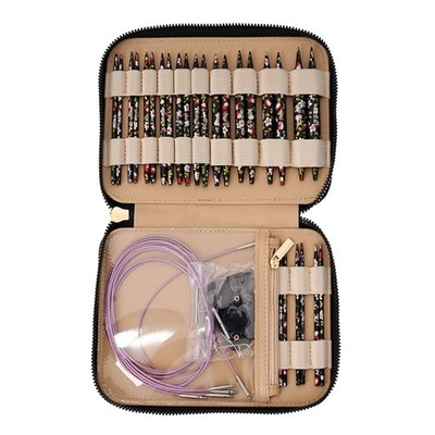 Circular Knitting Needle Set Size 3mm to 10mm Interchangeable Circular Needle