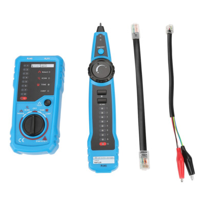 BSIDE FWT11 RJ11 RJ45 Telephone Wire Tracker Ethernet LAN Network Cable Detector