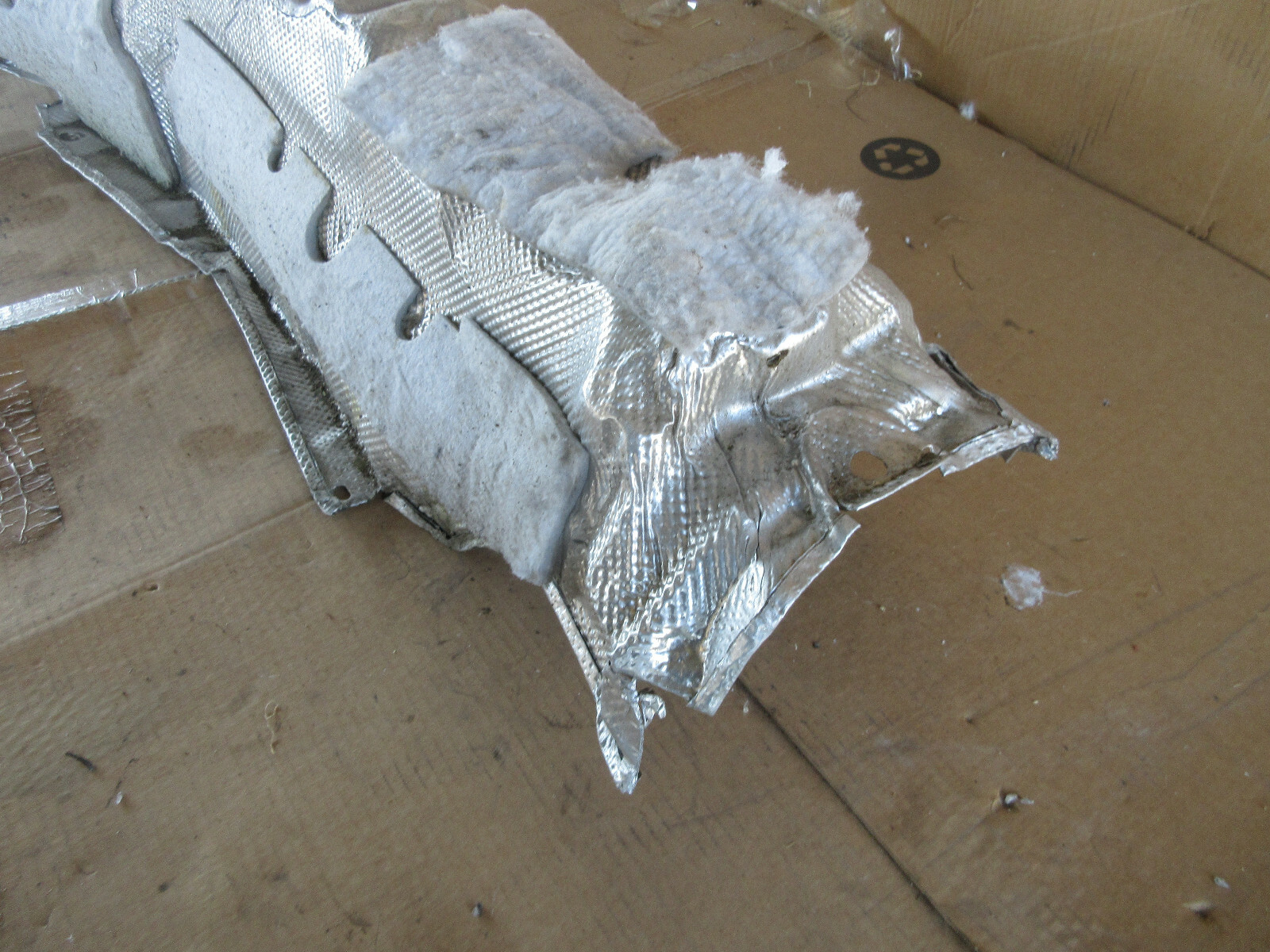 Ferrari California  Tunnel Heat Shield  - P/N 69761000
