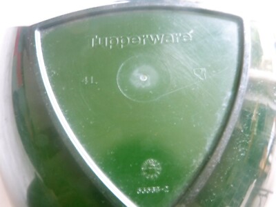 Tupperware Classic Royal saladier sans rebord avec couvercle bleu