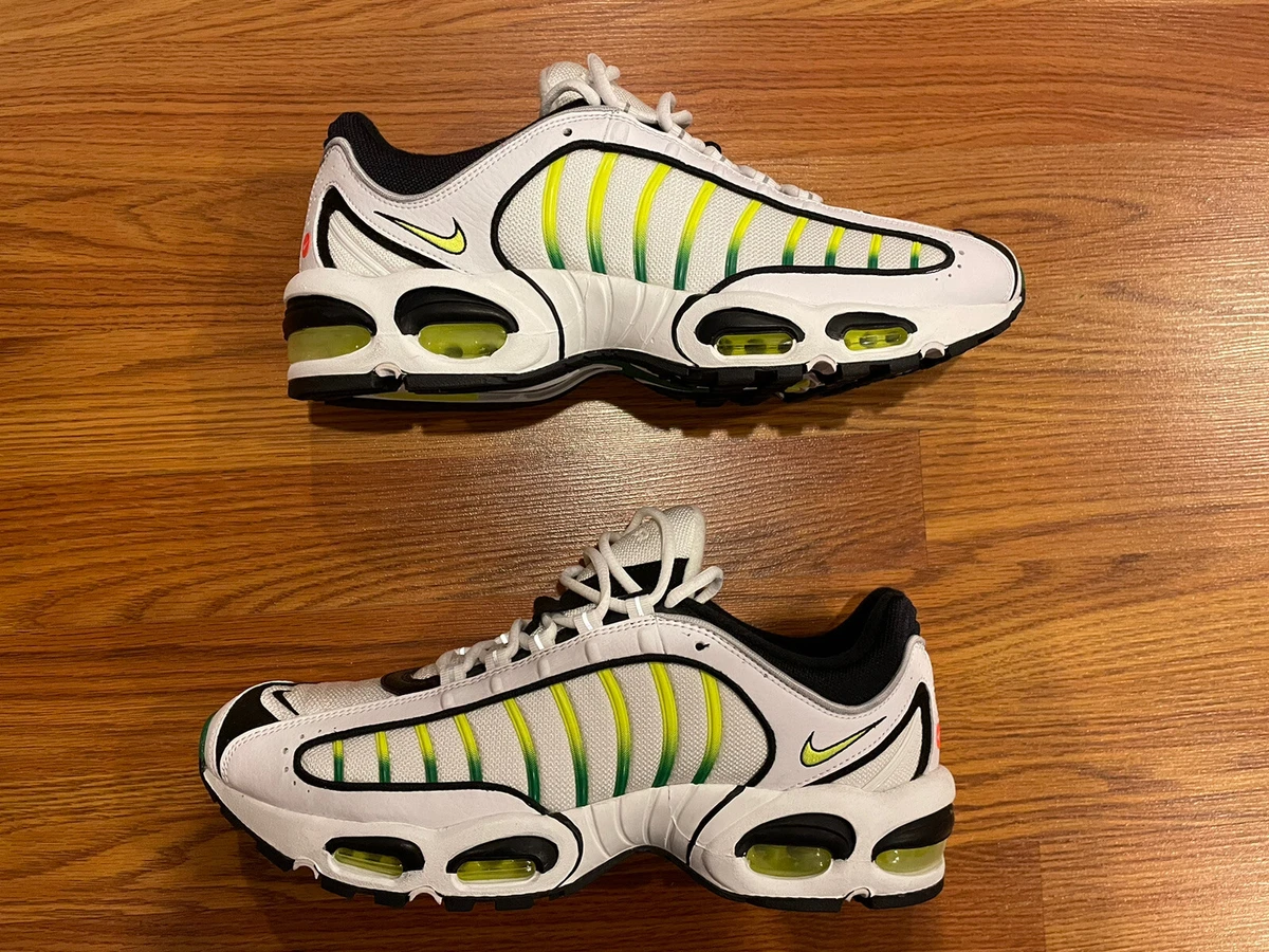 Nike Air Max Tailwind IV 4 White Black Volt AQ2567 Mens 12 H15 | eBay