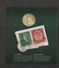 GB 2002 Wilding 2nd Class Definitive - Diagonal Watermark - SG 2258a - u/m